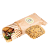 Chicken Rolle mit Brot