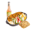 Chicken Box mit Brot & Getränk