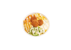 Chicken-Fussballerin