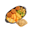 Veggie Box mit Brot