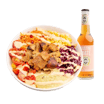 Chicken Bowl mit Getränk
