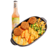 Veggie Box mit Getränk